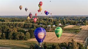 42. Balonowe Mistrzostwa Polski i 21. Międzynarodowe Zawody Balonowe w Nałęczowie