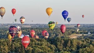 42. Balonowe Mistrzostwa Polski i 21. Międzynarodowe Zawody Balonowe w Nałęczowie