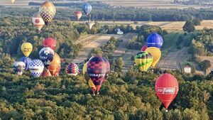 42. Balonowe Mistrzostwa Polski i 21. Międzynarodowe Zawody Balonowe w Nałęczowie