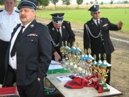 ZAWODY SPORTOWO-POŻARNICZYCH W RASZKOWIE