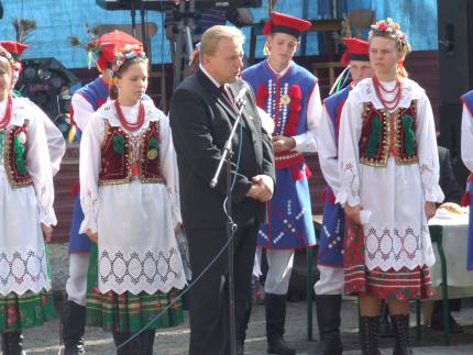 Dożynki w Grudzielcu