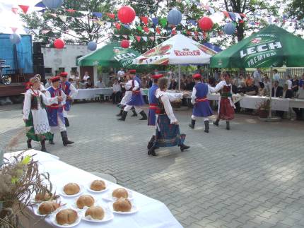 Dożynki w Grudzielcu