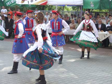 Dożynki w Grudzielcu