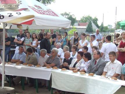 Dożynki w Grudzielcu