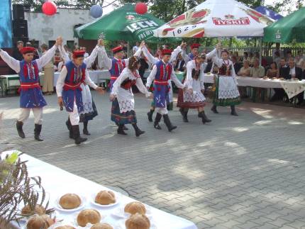 Dożynki w Grudzielcu