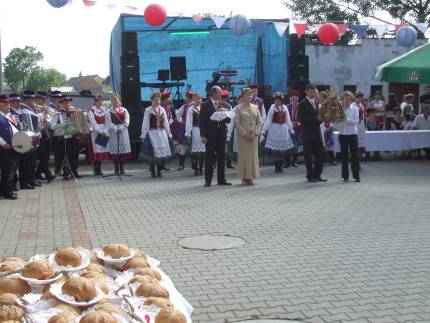 Dożynki w Grudzielcu