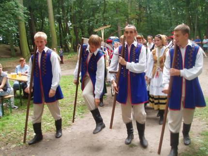 Dożynki w Przybysławicach – 12 sierpnia 2007 roku.