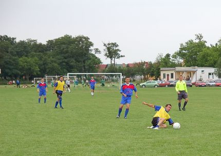 Dzień z piłką nożną w Raszkowie