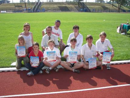 SZKOŁA PODSTAWOWA W RASZKOWIE – siódmą SZKOŁĄ W WIELKOPOLSCE W ROKU SZKOLNYM 2006/2007 !!!