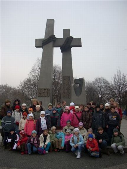 Młodzi tancerze na warsztatach w Poznaniu