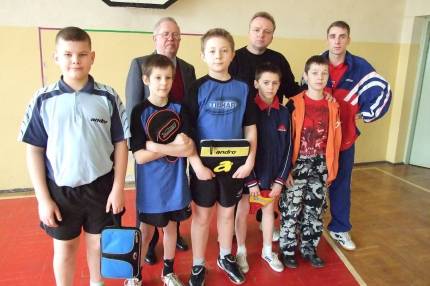 Finał Grand Prix Tenisa Stołowego w Raszkowie