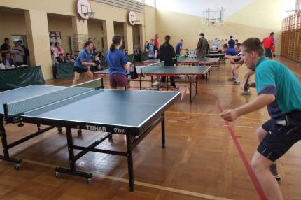 Finał Grand Prix Tenisa Stołowego w Raszkowie
