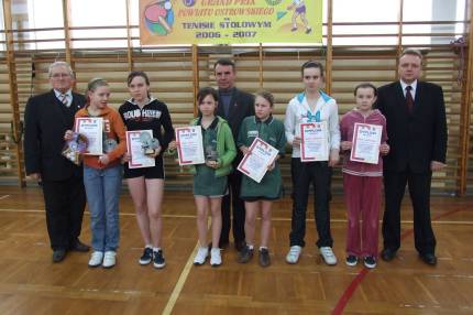 Finał Grand Prix Tenisa Stołowego w Raszkowie