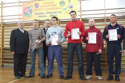 Finał Grand Prix Tenisa Stołowego w Raszkowie