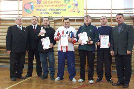 Finał Grand Prix Tenisa Stołowego w Raszkowie