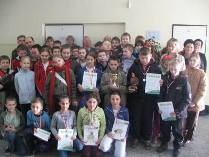 Turniej tenisa stołowego Radłów 2008