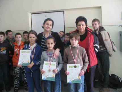 Turniej tenisa stołowego Radłów 2008