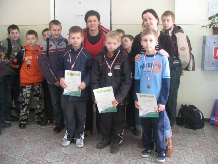Turniej tenisa stołowego Radłów 2008