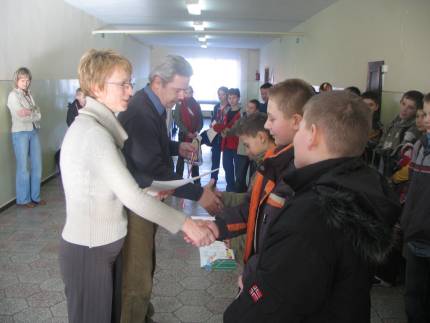 Turniej tenisa stołowego Radłów 2008