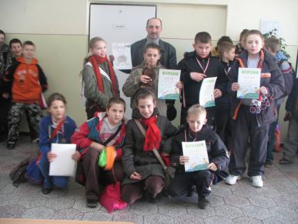 Turniej tenisa stołowego Radłów 2008