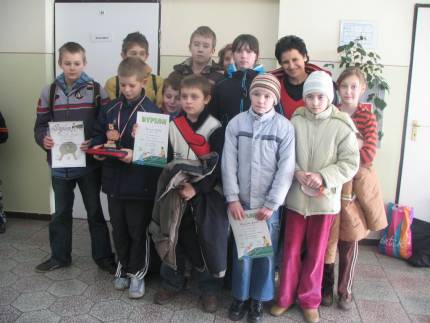 Turniej tenisa stołowego Radłów 2008