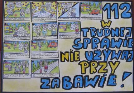 112 w trudnej sprawie – nie używaj przy zabawie