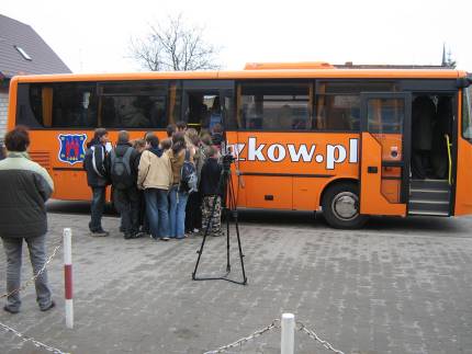 Nowy autobus w Raszkowie