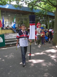 Mikołaj Dutkowski w Kadrze Narodowej Juniorów