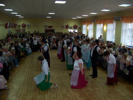 OBCHODY WIEJSKIEGO ŚWIĘTA PLONÓW W LIGOCIE