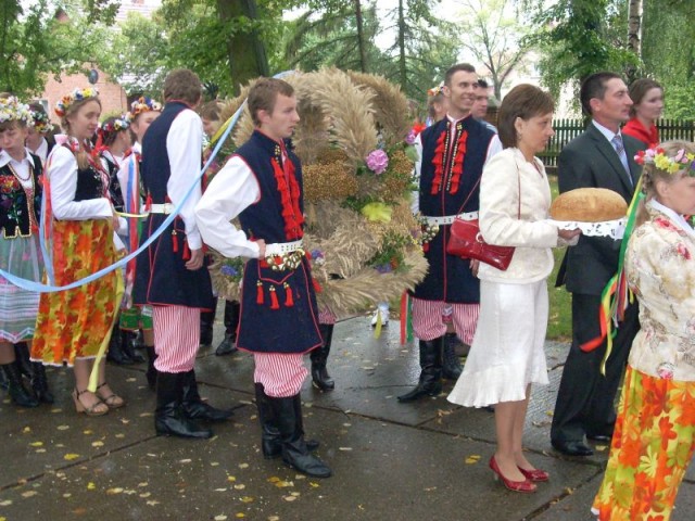 Dożynki w Moszczance