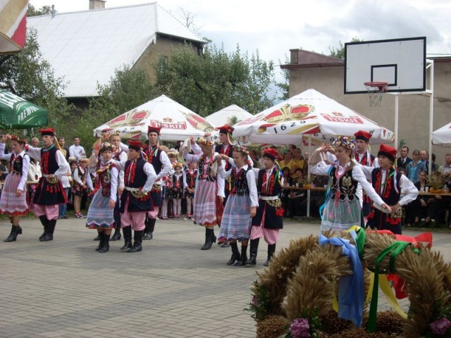 Dożynki w Moszczance