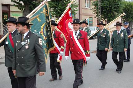 15 lecie poświęcenia sztandaru KBS w Raszkowie