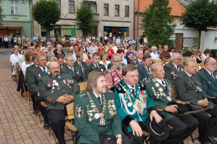 15 lecie poświęcenia sztandaru KBS w Raszkowie