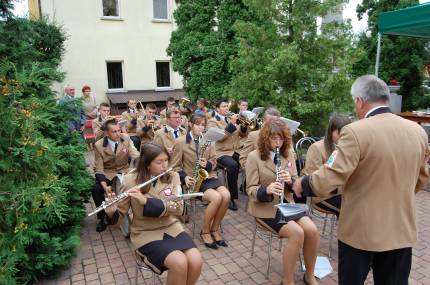 15 lecie poświęcenia sztandaru KBS w Raszkowie