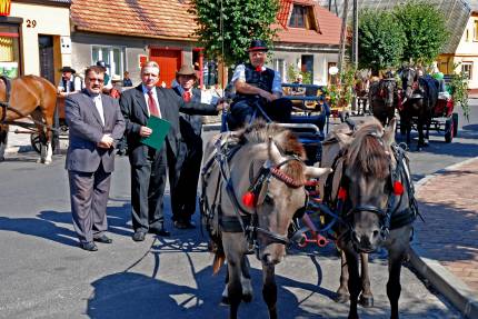 Dożynki Gminne Głogowa 2008