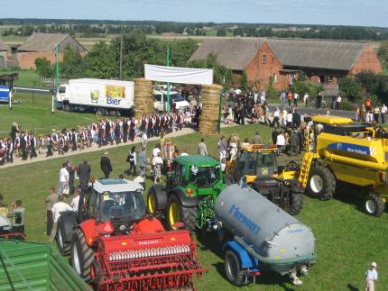 Dożynki Gminne Głogowa 2008