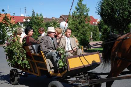 Dożynki Gminne Głogowa 2008