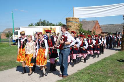 Dożynki Gminne Głogowa 2008