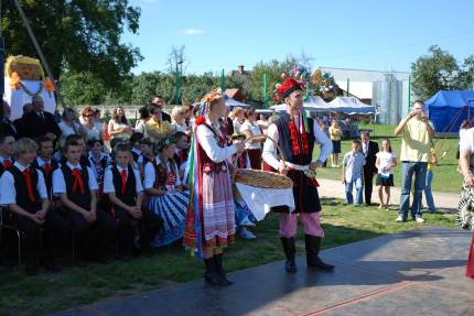 Dożynki Gminne Głogowa 2008