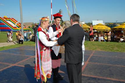 Dożynki Gminne Głogowa 2008