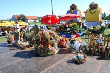 Dożynki Gminne Głogowa 2008