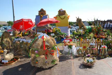 Dożynki Gminne Głogowa 2008