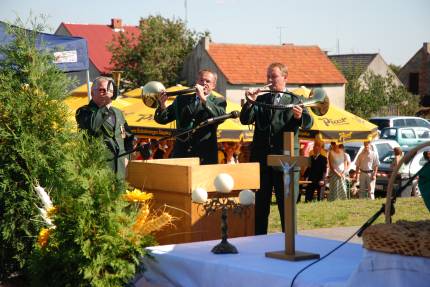 Dożynki Gminne Głogowa 2008