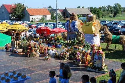 Dożynki Gminne Głogowa 2008