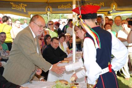 Dożynki Gminne Głogowa 2008