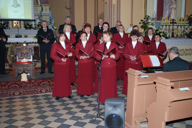 Koncert chóru - Raszków