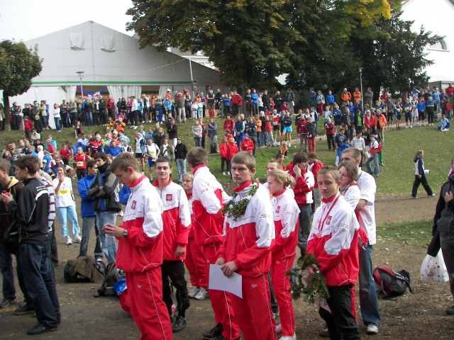 Mikołaj Dutkowski 7 na MISTRZOSTWACH EUROPY W BIEGU NA ORIENTACJĘ SZWAJCARIA 10 – 12 października 2008 Solothurn