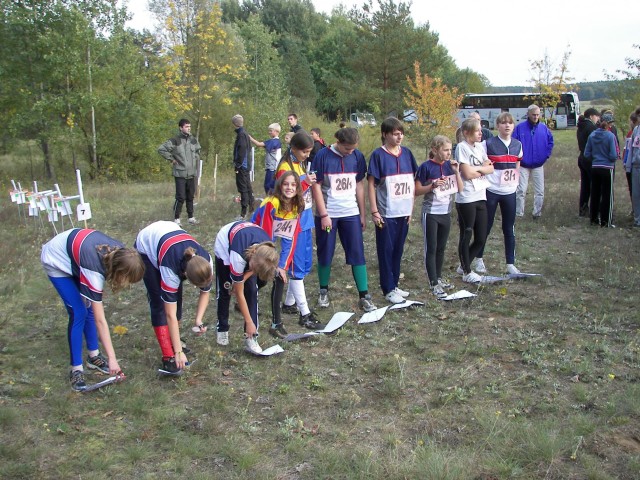 Międzywojewódzkie Mistrzostwa Młodzików Złocieniec 4 – 5 października 2008 roku