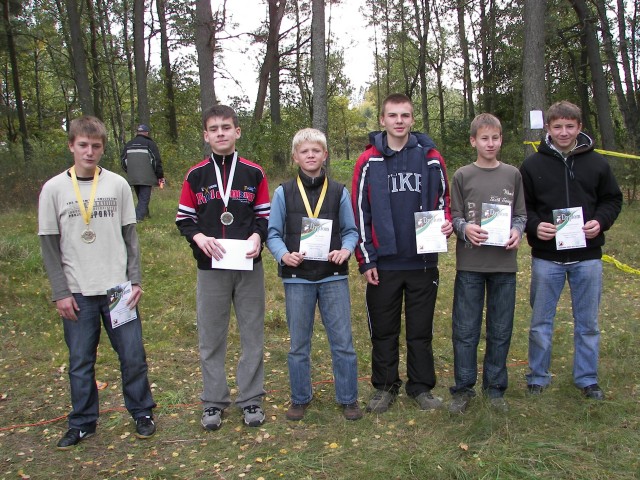 Międzywojewódzkie Mistrzostwa Młodzików Złocieniec 4 – 5 października 2008 roku