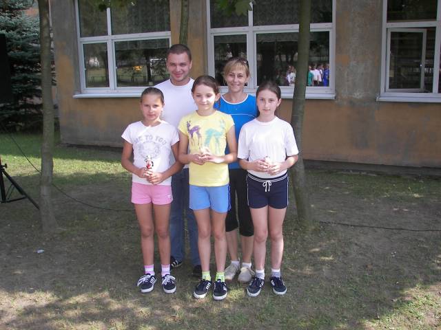 OTWARCIE SZKOLNEGO ROKU SPORTOWEGO  2008 - 2009